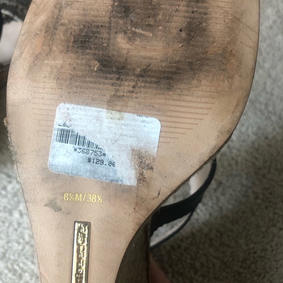 Louise Et Cie Snakeprint Wedge Espridrille 8.5 - Picture 4 of 8